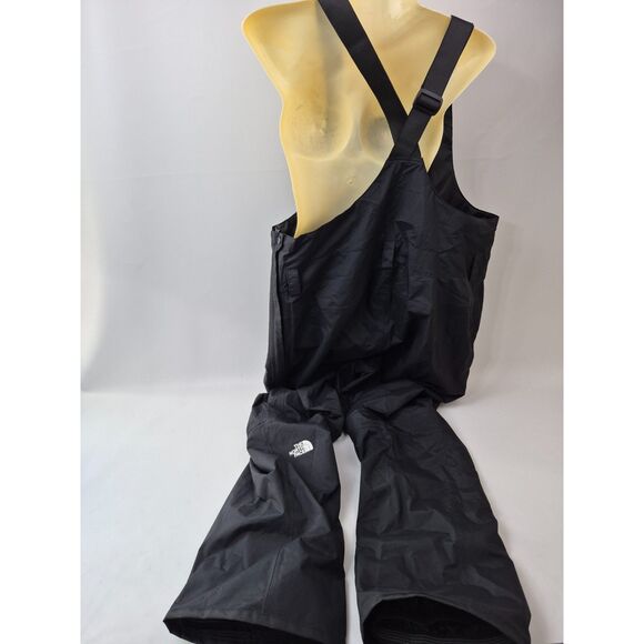 The North Face Women's Black Freedom Bib Ski Pants Size 1X - Picture 6 of 10